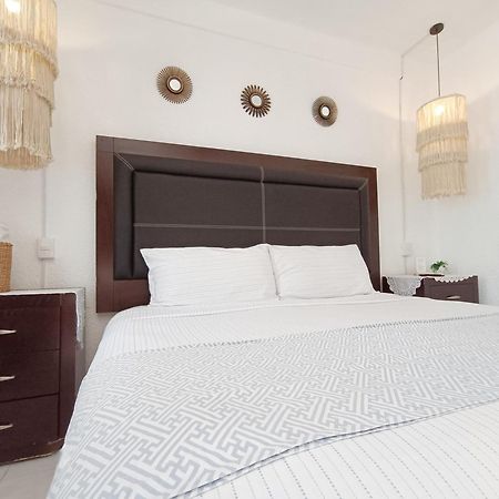 Apartamento Casa Quintal - Cerca Del Mar Cancún Exterior foto