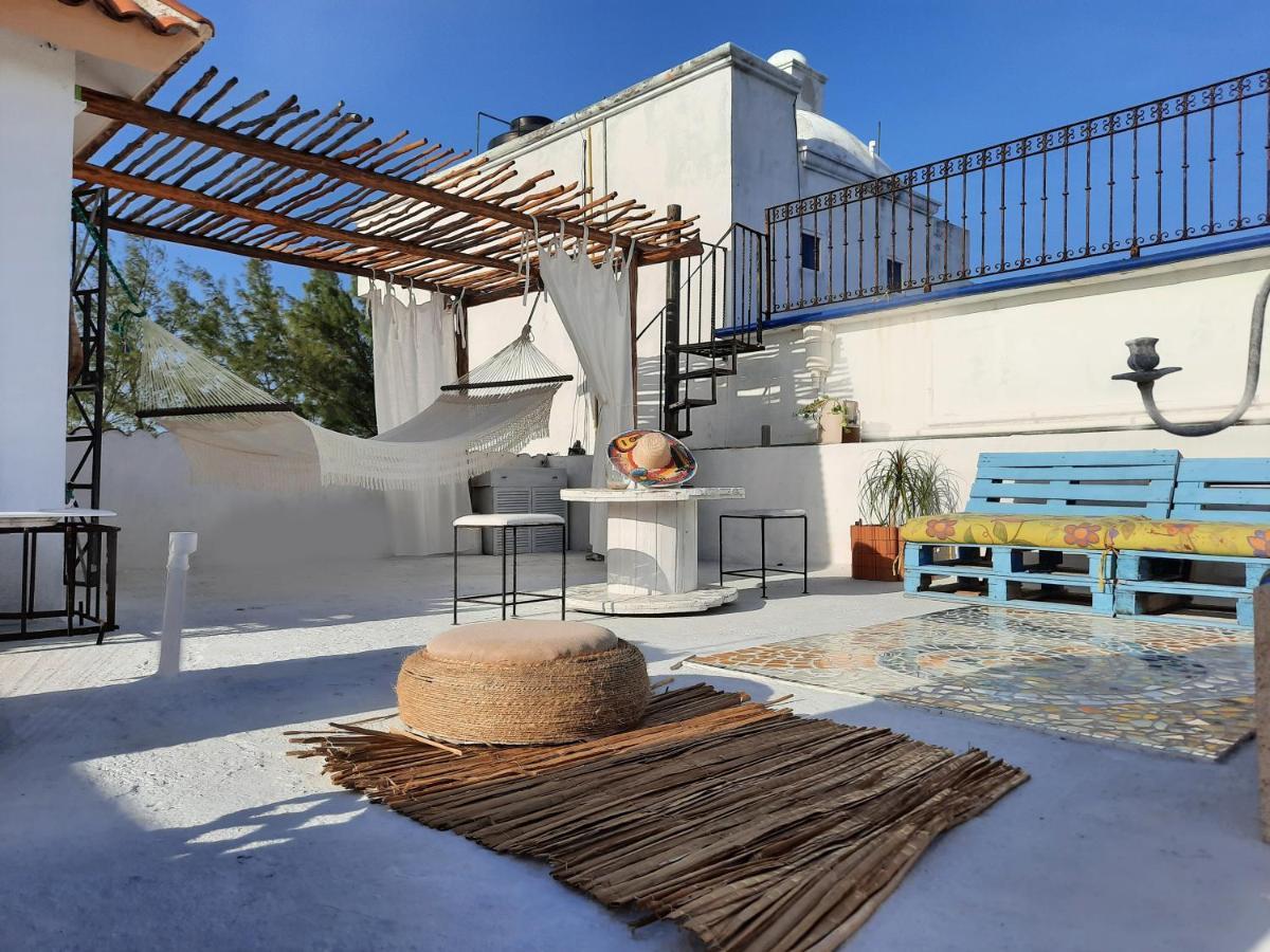 Apartamento Casa Quintal - Cerca Del Mar Cancún Exterior foto