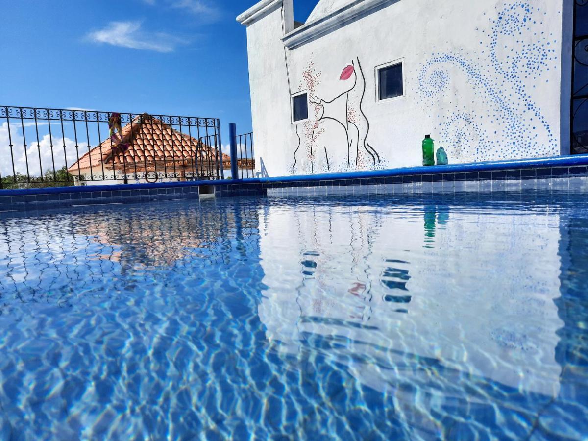Apartamento Casa Quintal - Cerca Del Mar Cancún Exterior foto