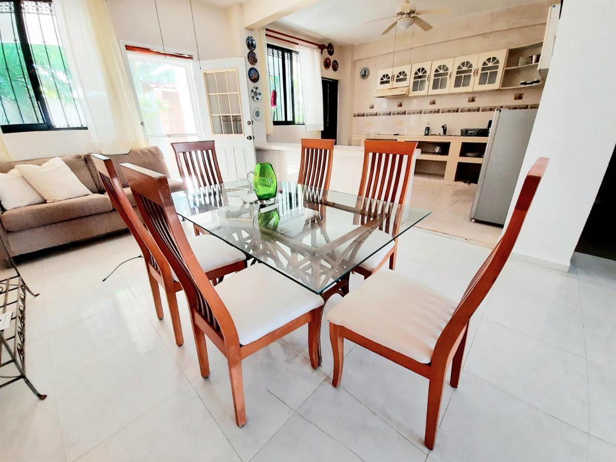 Apartamento Casa Quintal - Cerca Del Mar Cancún Exterior foto