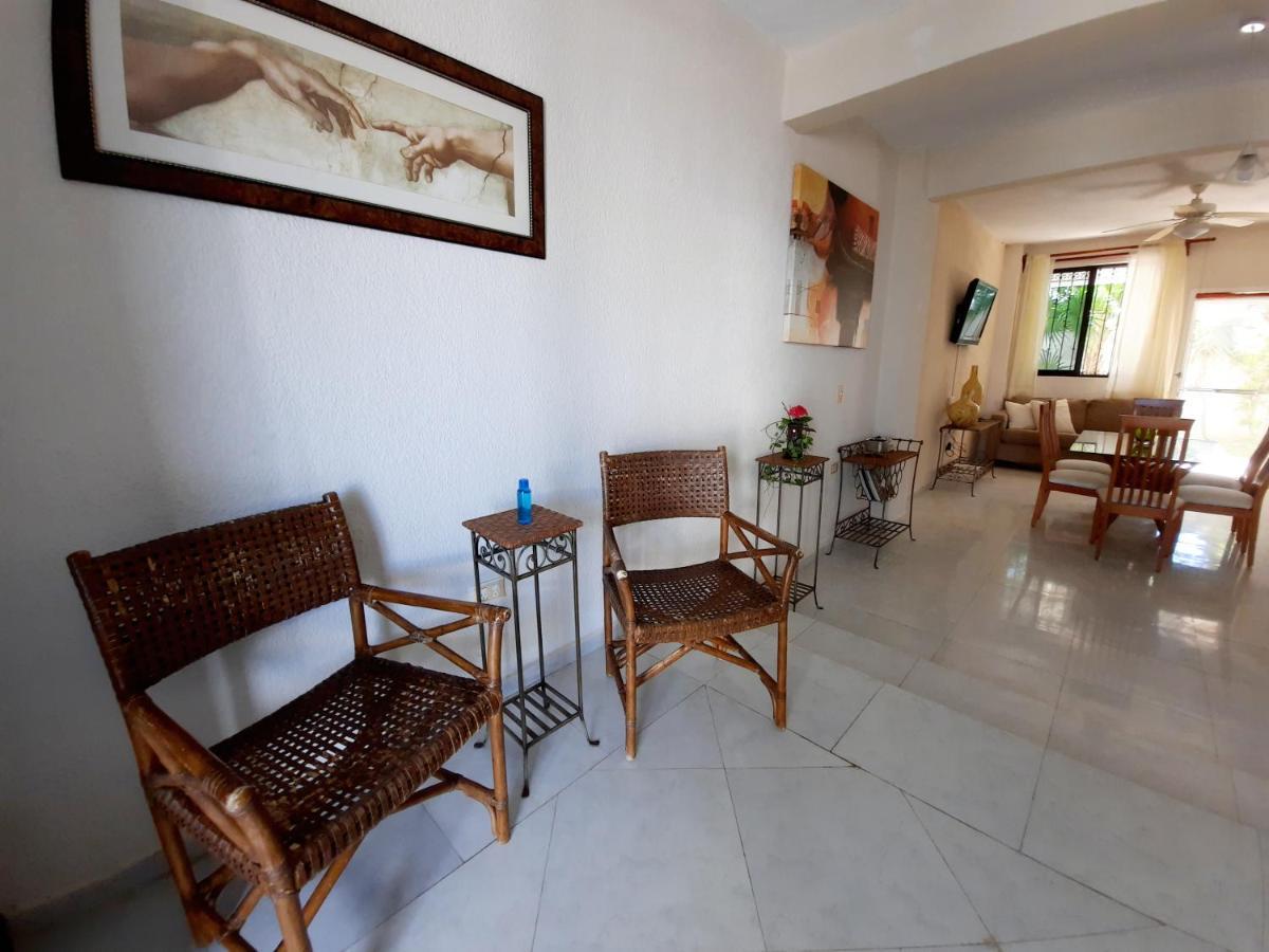 Apartamento Casa Quintal - Cerca Del Mar Cancún Exterior foto