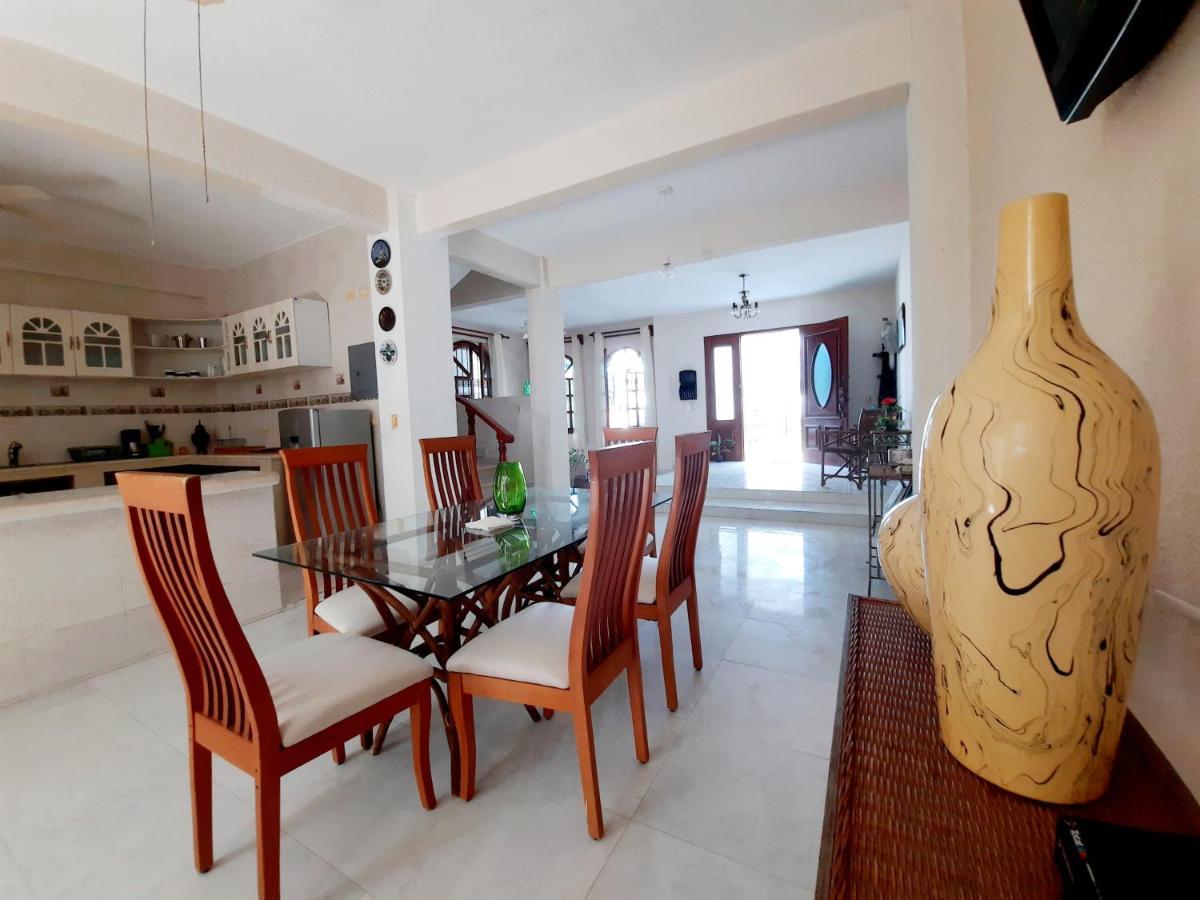 Apartamento Casa Quintal - Cerca Del Mar Cancún Exterior foto