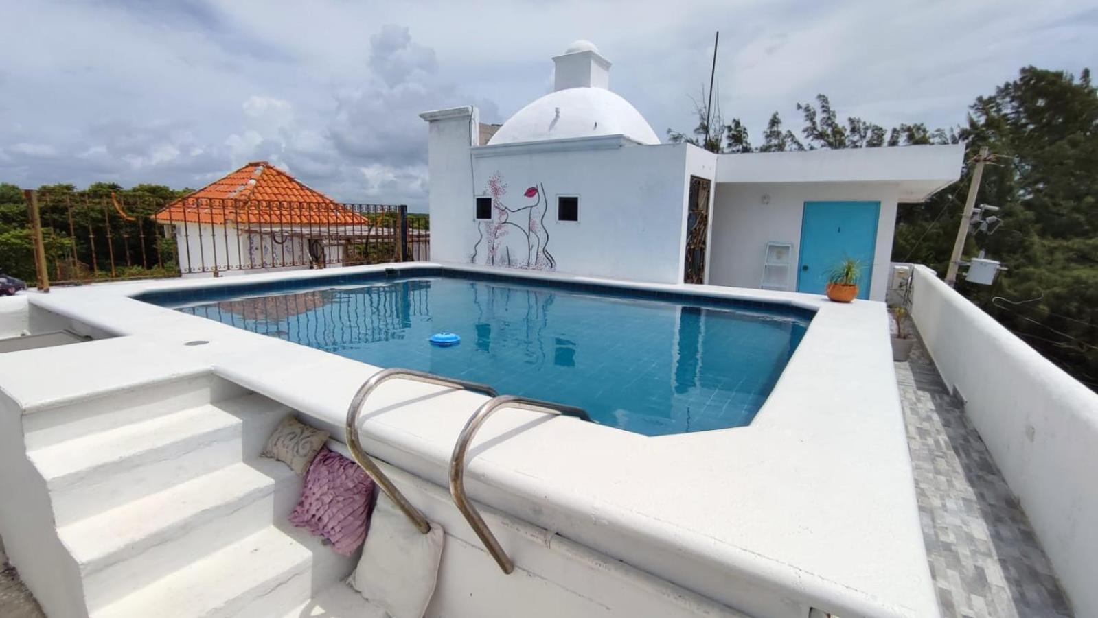Apartamento Casa Quintal - Cerca Del Mar Cancún Exterior foto