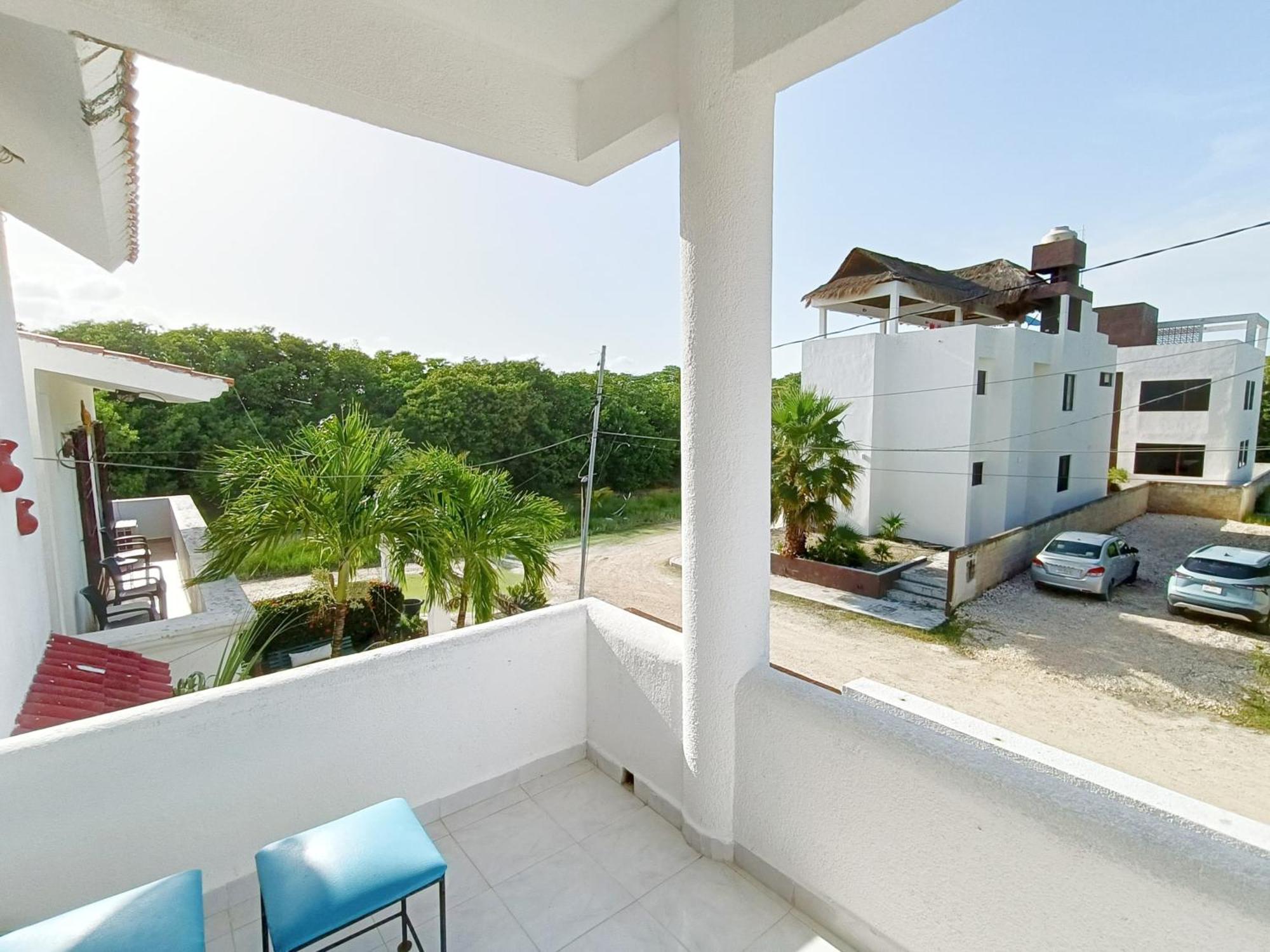 Apartamento Casa Quintal - Cerca Del Mar Cancún Exterior foto