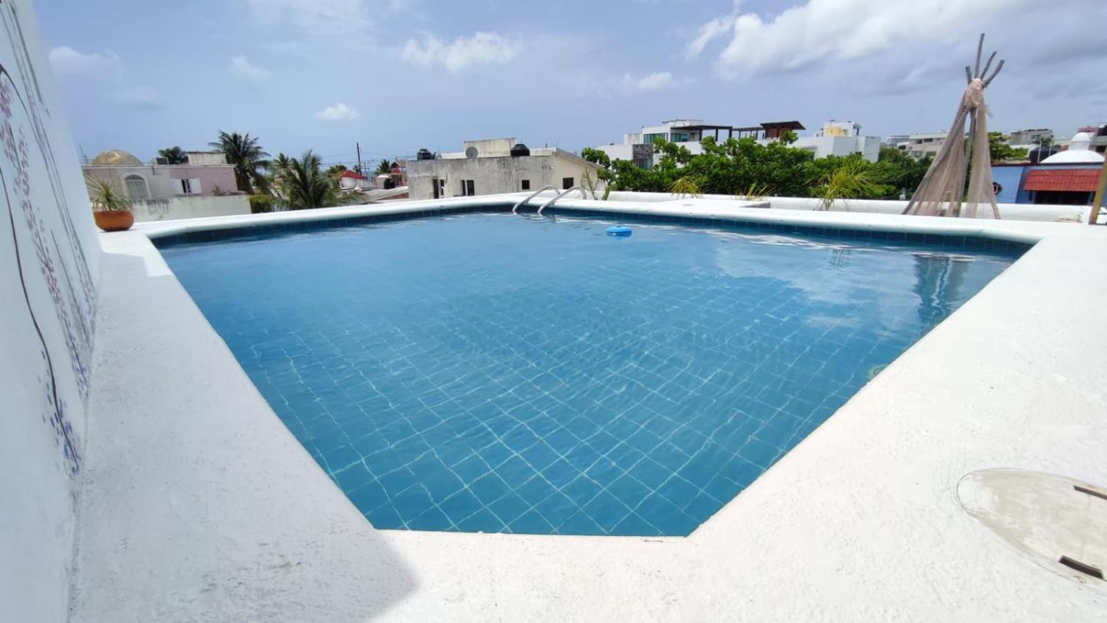 Apartamento Casa Quintal - Cerca Del Mar Cancún Exterior foto