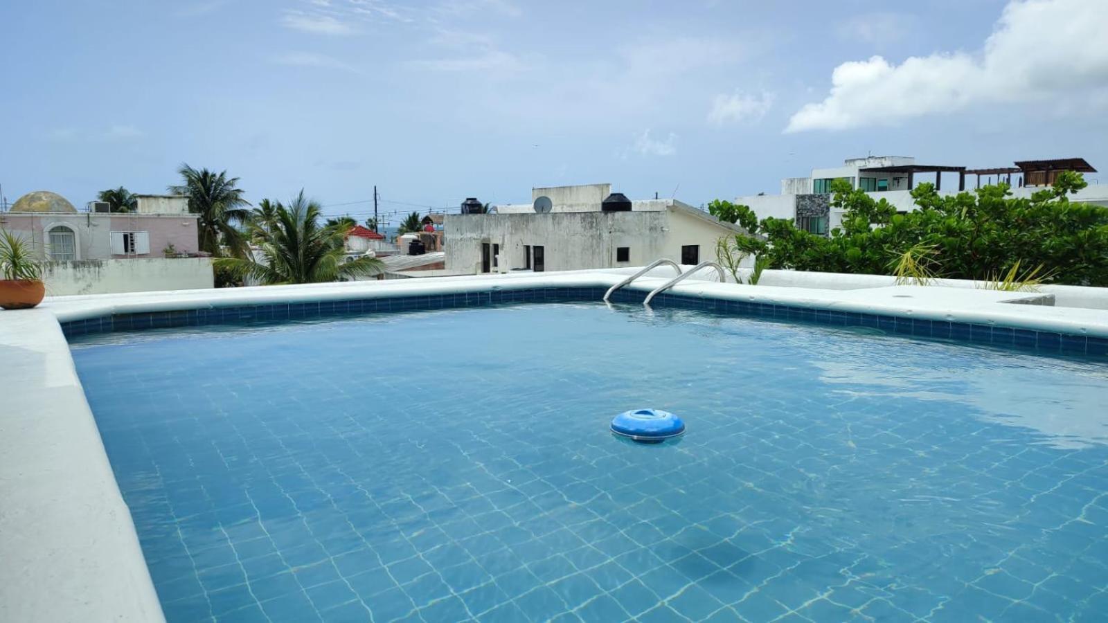 Apartamento Casa Quintal - Cerca Del Mar Cancún Exterior foto