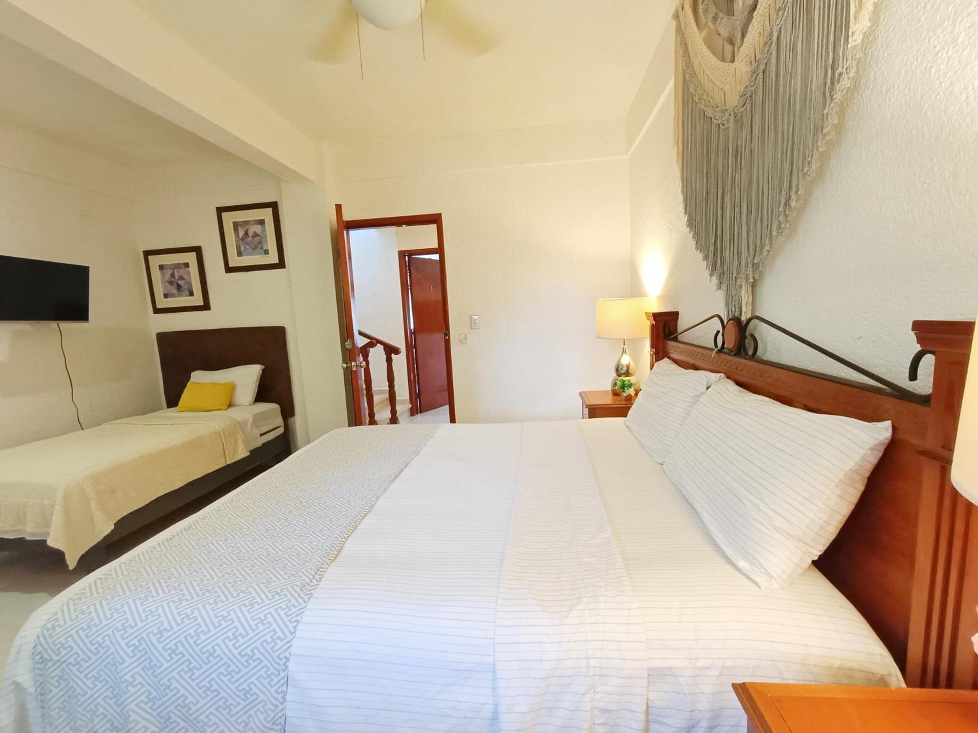 Apartamento Casa Quintal - Cerca Del Mar Cancún Exterior foto