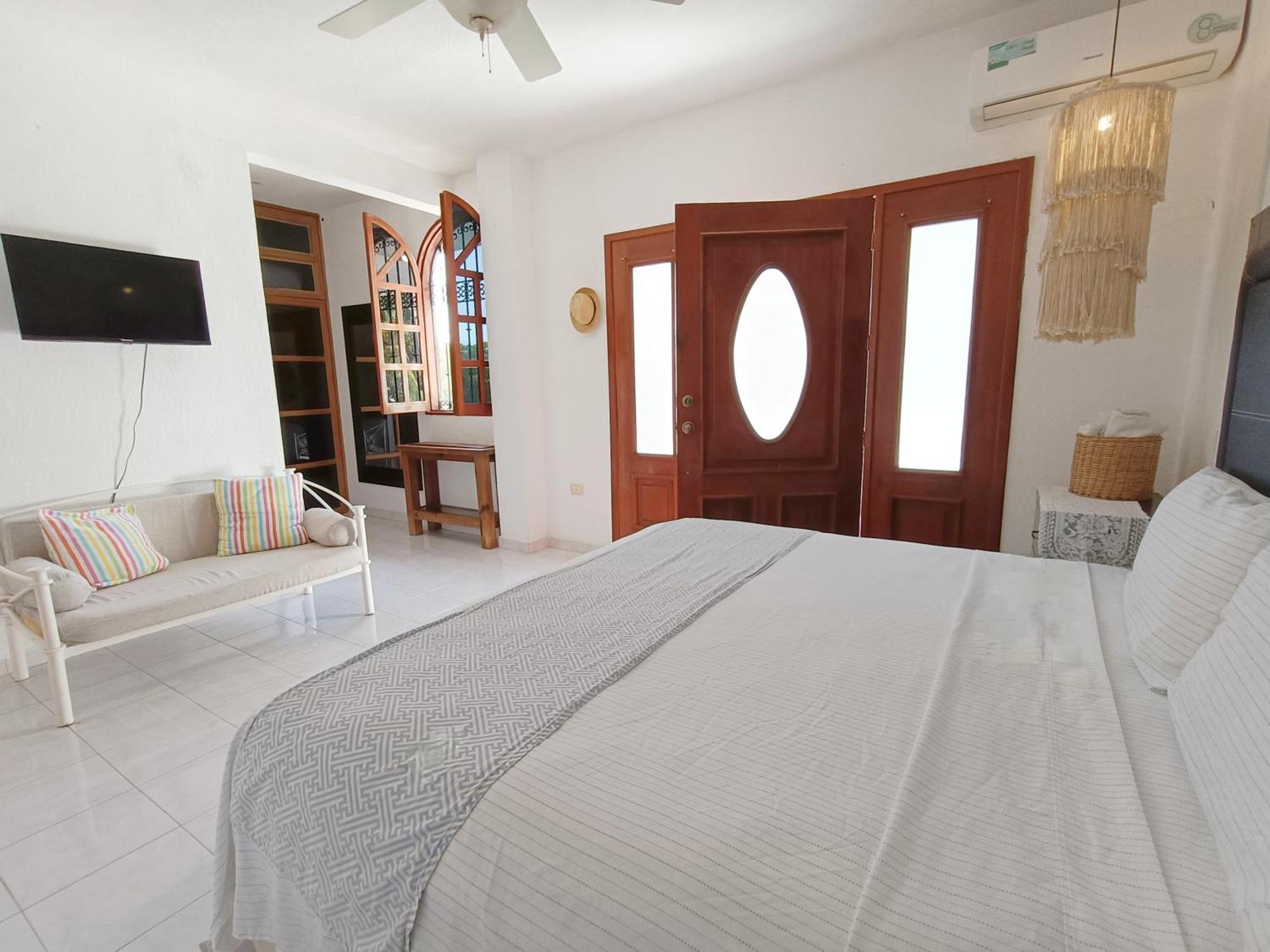 Apartamento Casa Quintal - Cerca Del Mar Cancún Exterior foto