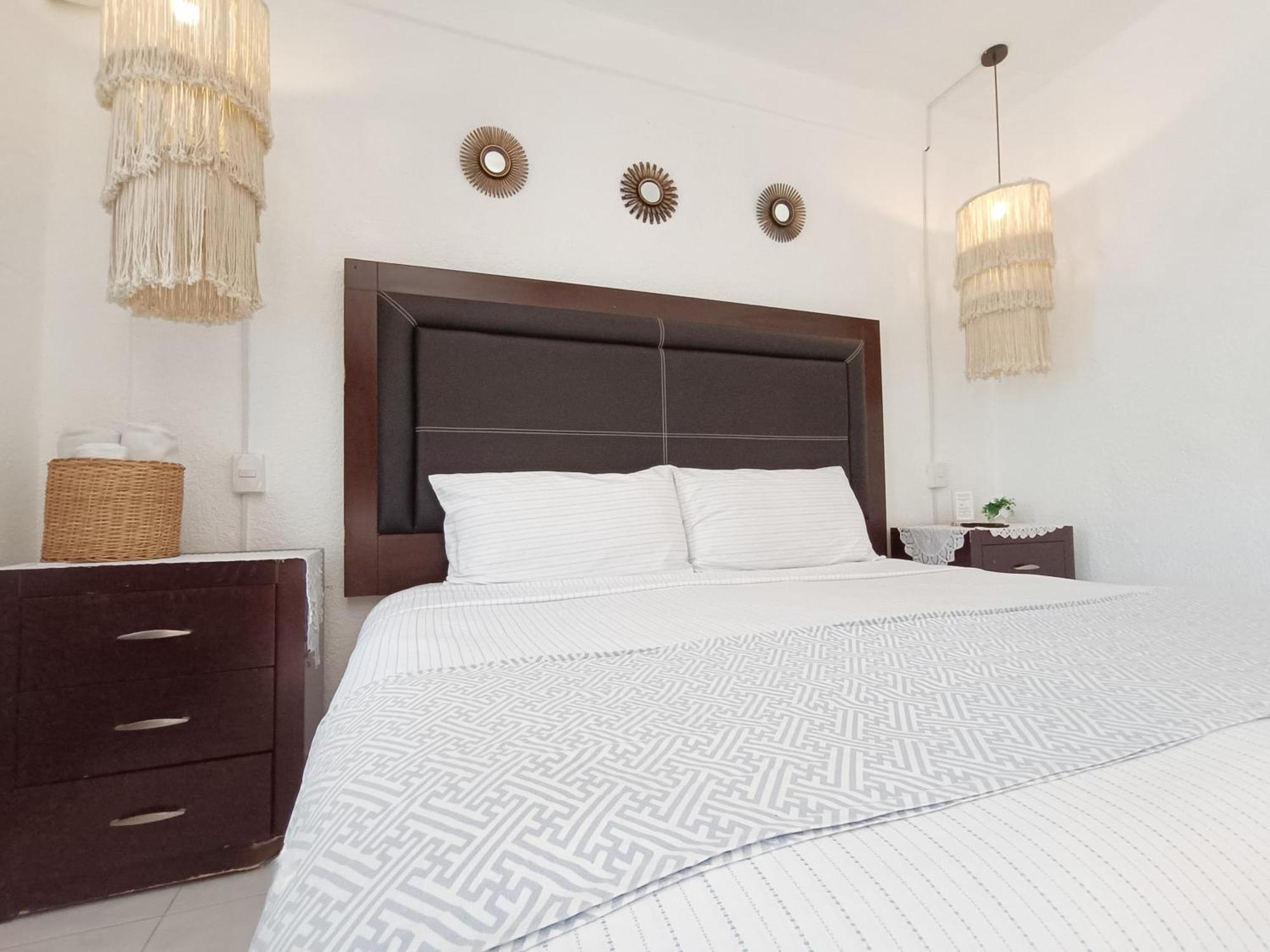 Apartamento Casa Quintal - Cerca Del Mar Cancún Exterior foto