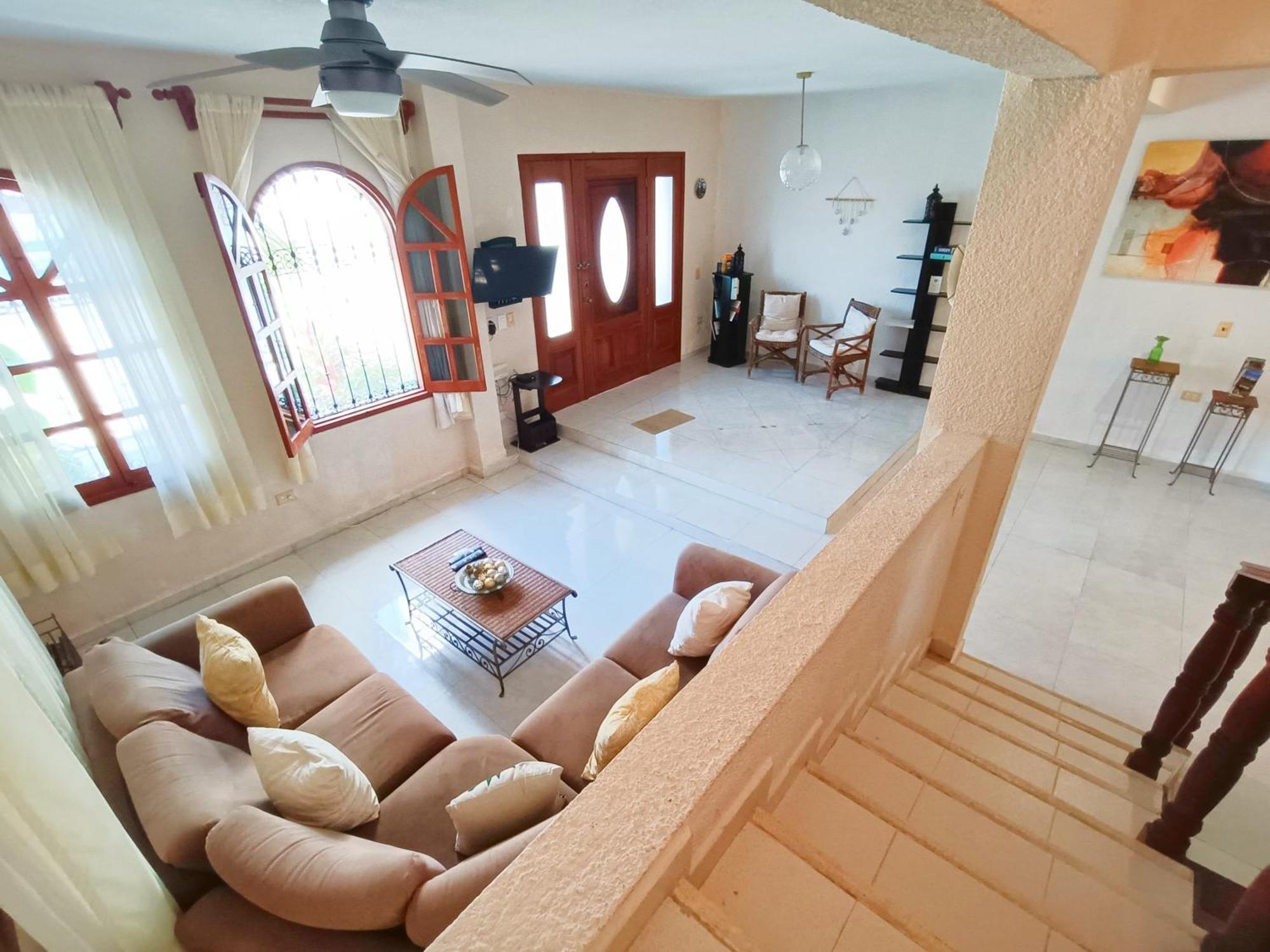 Apartamento Casa Quintal - Cerca Del Mar Cancún Exterior foto